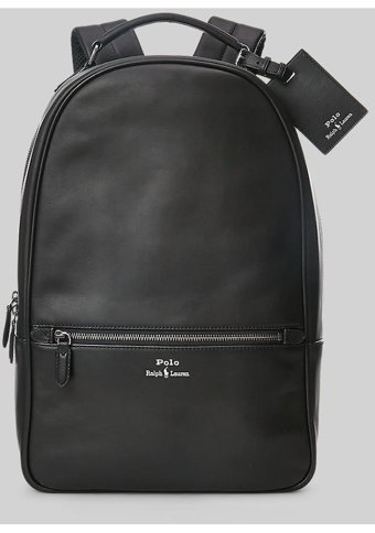 Polo Ralph Lauren 405803910001 Siyah Erkek Sırt Çantası
