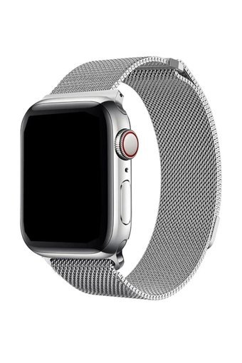 Psgt 3-4-5-6-7-8-Se Metal 42-44-45-49 mm Yetişkin Akıllı Saat Kordonu Gri