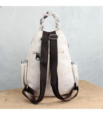 Kipling Lebıhmurah Wbp234 Çin Tarzı Retro Etnik Kız Kadın Sırt Çantası