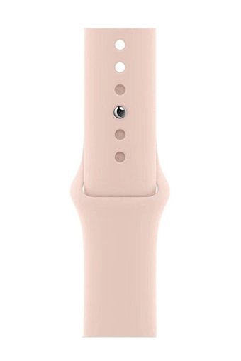 W Wopiece 2-3-4-5-6-7-Se Silikon 38-40-41 mm Yetişkin Akıllı Saat Kordonu Krem