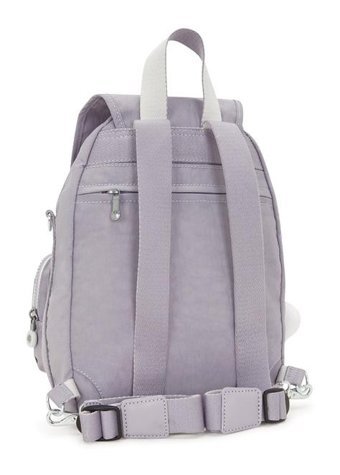 Kipling Firefly Up Küçük Boy Gri Tender Grey Kadın Sırt Çantası