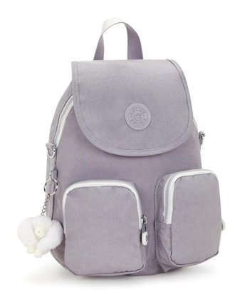 Kipling Firefly Up Küçük Boy Gri Tender Grey Kadın Sırt Çantası