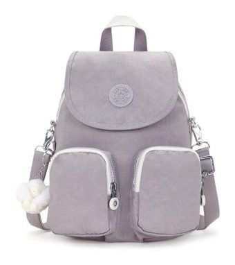 Kipling Firefly Up Küçük Boy Gri Tender Grey Kadın Sırt Çantası