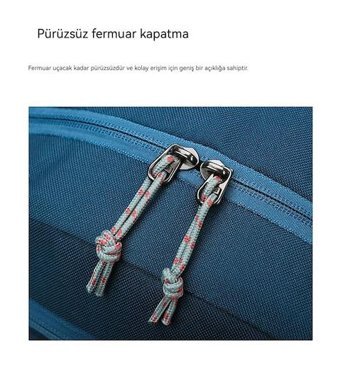 Jzcat Günlük Taşınabilir Büyük Kapasiteli Gri Erkek Sırt Çantası