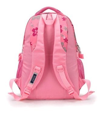 Sones Girls Sweet Moda Aşınmaya Dayanıklı Su Geçirmez Pembe Erkek Sırt Çantası
