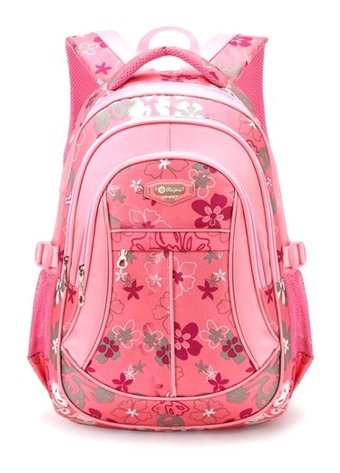 Sones Girls Sweet Moda Aşınmaya Dayanıklı Su Geçirmez Pembe Erkek Sırt Çantası