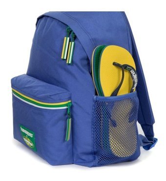 Eastpak X Havaıanas Ek620 Padded Pak'R H. Blue Mavi Mavi Kadın Sırt Çantası