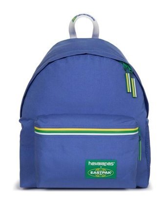 Eastpak X Havaıanas Ek620 Padded Pak'R H. Blue Mavi Mavi Kadın Sırt Çantası