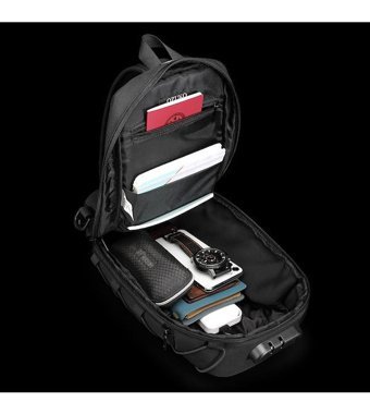 Ozuko9357 Şık Crossbody Kamuflaj Erkek Haki Sırt Çantası