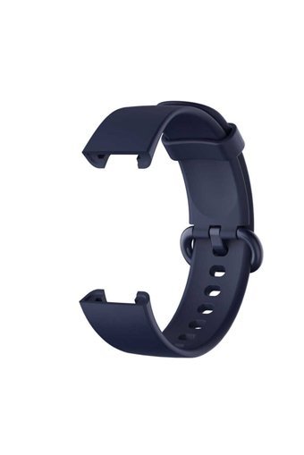 Fibaks Mi Watch Lite Silikon Yetişkin Akıllı Saat Kordonu Lacivert