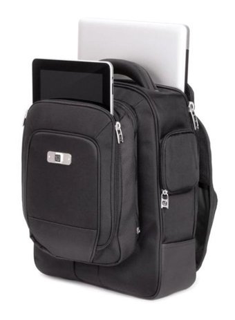 Ful Usa Brooklyn 2In1 15" Laptop 10' Tablet Siyah Erkek Sırt Çantası
