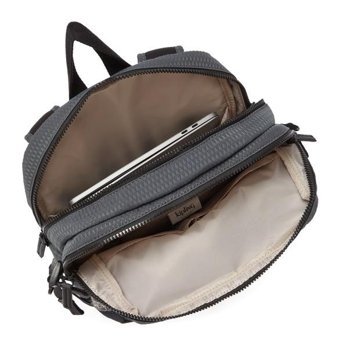 Kipling Tamiko P Orta Boy Gri Boulder Stone Gri Kadın Sırt Çantası