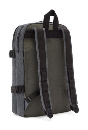 Kipling Tamiko P Orta Boy Gri Boulder Stone Gri Kadın Sırt Çantası