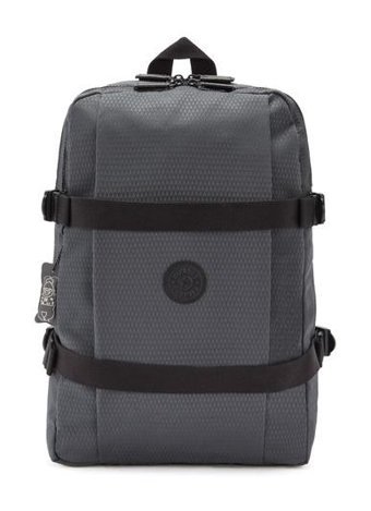 Kipling Tamiko P Orta Boy Gri Boulder Stone Gri Kadın Sırt Çantası
