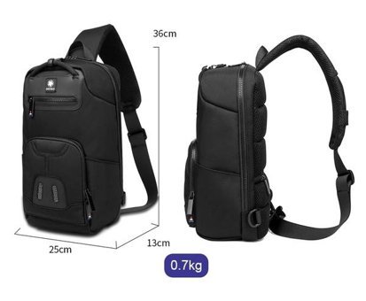 Ozuko 9420 Usb Şarj Portlu Çok Renkli Erkek Sırt Çantası