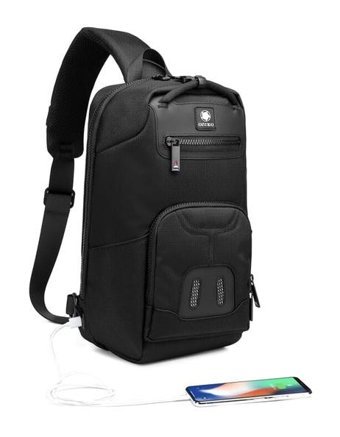 Ozuko 9420 Usb Şarj Portlu Çok Renkli Erkek Sırt Çantası