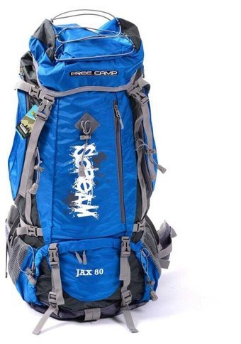 Freecamp Jax Trekking 80 Litre Mavi 103332 Std Kadın Sırt Çantası