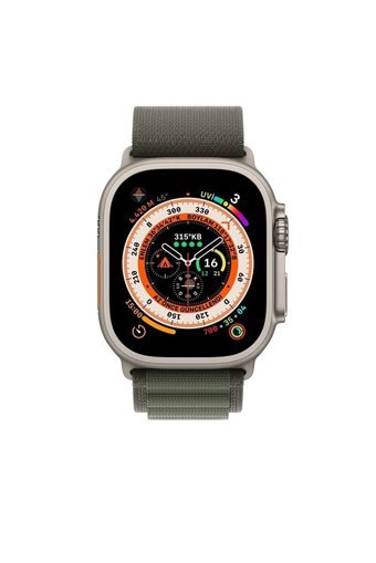 Psgt 1-2-3-4-5-6-7-8-Se-Ultra Hasır 42-44-45-49 mm Yetişkin Akıllı Saat Kordonu Yeşil