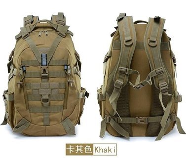 Happyplanet Xiaoqittaçık Kamuflaj 01 Erkek Haki Sırt Çantası