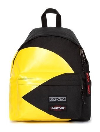 Eastpak Ek620 Padded Pak'R Pacman Placed Siyah Kadın Sırt Çantası
