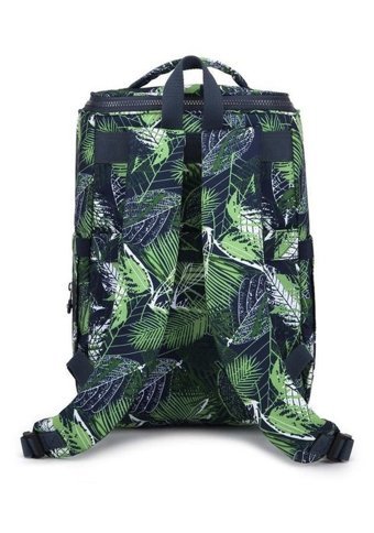 Generic Smart Bags Krinkıl Lacivert Yeşil Smb3000 Çok Renkli Kadın Sırt Çantası