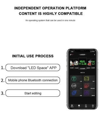 Crelander 4Th Gen Su Geçirmez Led Yeşil Erkek Sırt Çantası