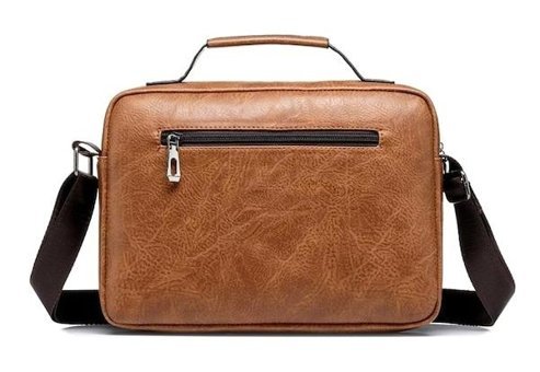 Wyanet Hespero Retro Crossbody Koyu Kahverengi Erkek Sırt Çantası