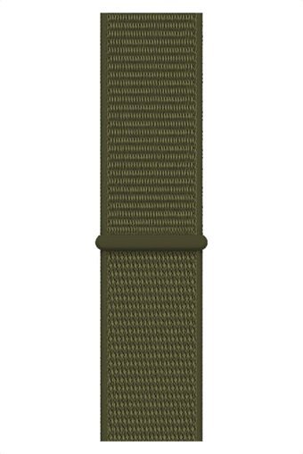 W Wopiece 2-3-4-5-6-7-8-Se Hasır Dokuma 42-44-45-49 mm Yetişkin Akıllı Saat Kordonu Haki