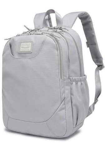 Smart Bags Açık Gri Smb3199 Erkek Sırt Çantası