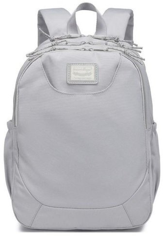 Smart Bags Açık Gri Smb3199 Erkek Sırt Çantası