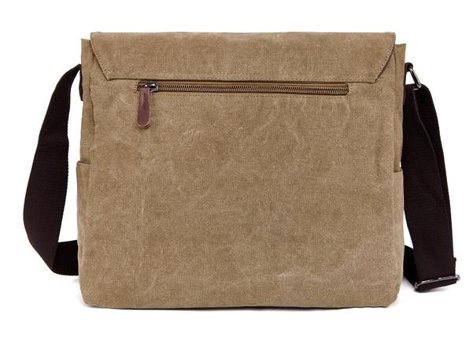 Zuolunduo Moda Çapraz Haki Erkek Sırt Çantası