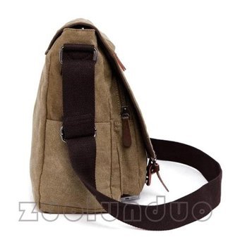 Zuolunduo Moda Çapraz Haki Erkek Sırt Çantası