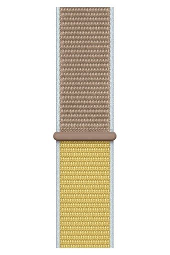 W Wopiece 2-3-4-5-6-7-Se Deri 38-40-41 mm Yetişkin Akıllı Saat Kordonu Kahverengi