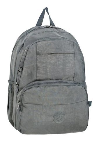 Urban Polo Qashmir Kipling Büyük Boy 20Awct2040 Gri Kadın Sırt Çantası