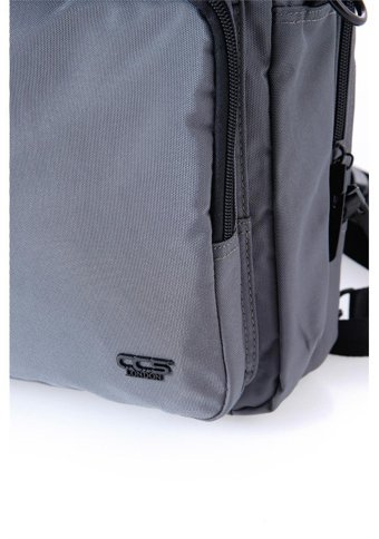 Ççs 51081 Laptop Bölmeli Gri Erkek Sırt Çantası
