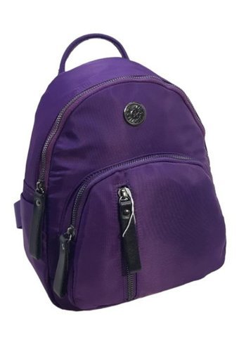 Baginn Saten Kumaş Mor Renk Mini 001 Mor Kadın Sırt Çantası