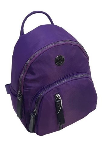 Baginn Saten Kumaş Mor Renk Mini 001 Mor Kadın Sırt Çantası