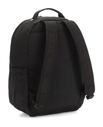 Kipling Seoul Büyük Boy Siyah Black Noır Kadın Sırt Çantası