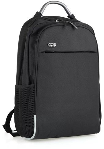 Ççs Siyah Laptop Bölmeli 51434 Erkek Sırt Çantası