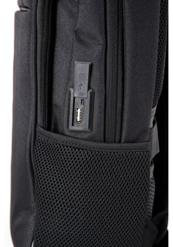 Ççs Siyah Laptop Bölmeli 51434 Erkek Sırt Çantası