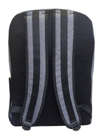 Fudela Gnc Design Büyük Boy 15.6 '' Laptop Bölmeli Gri Erkek Sırt Çantası