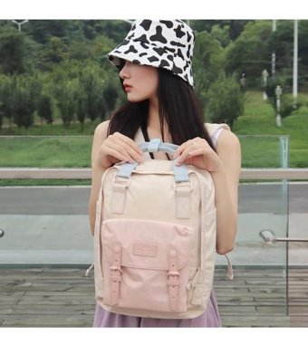 Happyplanet B.N. Donut Casual Bakır Pembe 16L Kadın Sırt Çantası