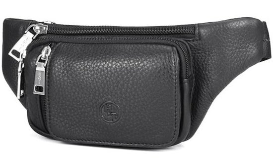 Generic Moda Ht28002 Eğik Satchel Siyah Erkek Sırt Çantası