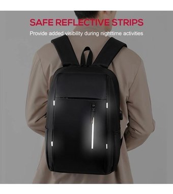 Kkfaka Laptop Kırmızı Erkek Sırt Çantası