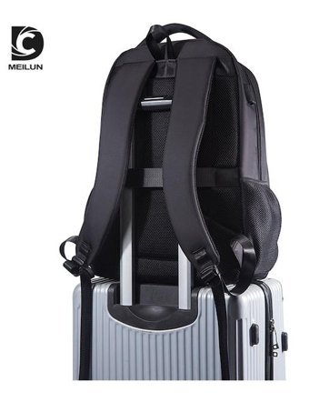 Dc Meilun Dc 17 İnç Bilgisayar Siyah Erkek Sırt Çantası