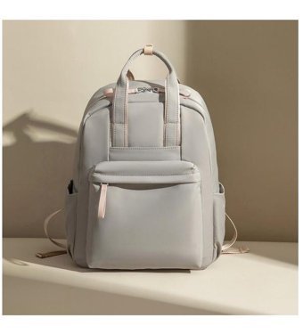 Worryfreeshopping Bag3688 Açık Gri Kadın Sırt Çantası