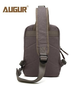 Augur 8111 Spor Çapraz Gri Erkek Sırt Çantası