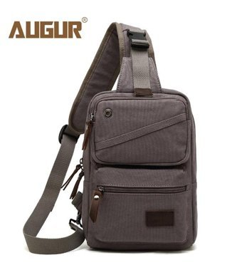 Augur 8111 Spor Çapraz Gri Erkek Sırt Çantası