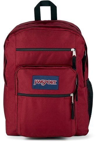 Jansport Big Student Russet Red Ek0A5Bah N621 Bordo Standart Kadın Sırt Çantası