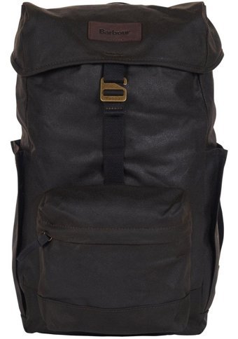 Barbour Essential Yağlı Ol71 Olive Yeşil Erkek Sırt Çantası